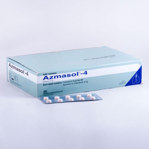 AZMASOL 4mg Tab.